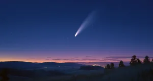 Marea cometă din 1997 a fost vizibilă cu ochiul liber timp de 569 de zile: un record deținut de Hale-Bopp