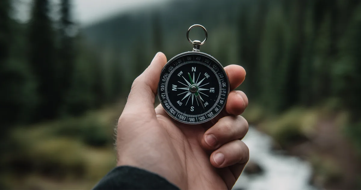 Există locuri pe Pământ unde busolele nu funcționează