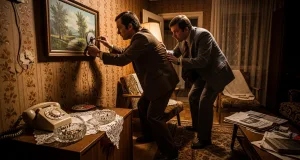 cum erau instalate microfoane în casele românilor în comunism