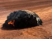 „Nu am mai văzut așa ceva până acum”: resturi spațiale au fost găsite în deșertul din vestul Australiei, care ar fi aterizat în flăcări