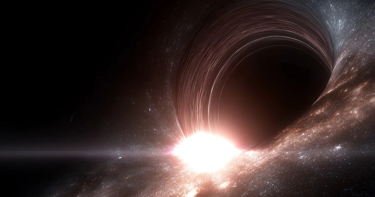 Astronomii au observat o gaură neagră care distruge o stea în afara centrului unei galaxii