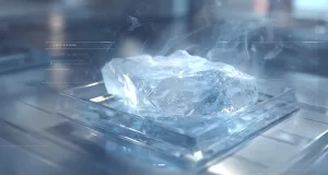 cercetătorii au descoperit o nouă formă de apă care îngheață la temperatura camerei