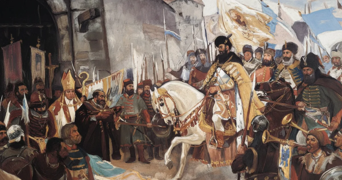 Mihai Viteazul a cucerit Transilvania