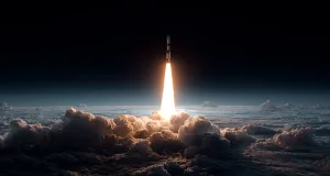 NASA are nevoie de 40 de rachete pentru o singură misiune pe Lună?