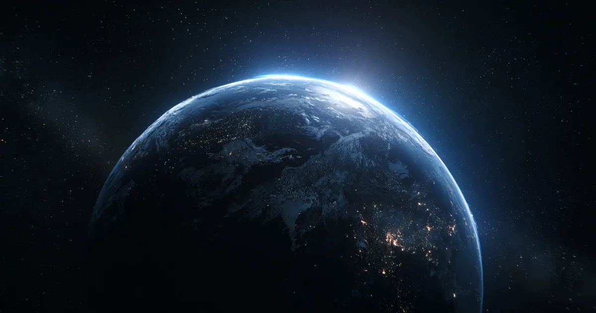 Pământul devine mai întunecat