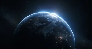 Pământul devine mai întunecat