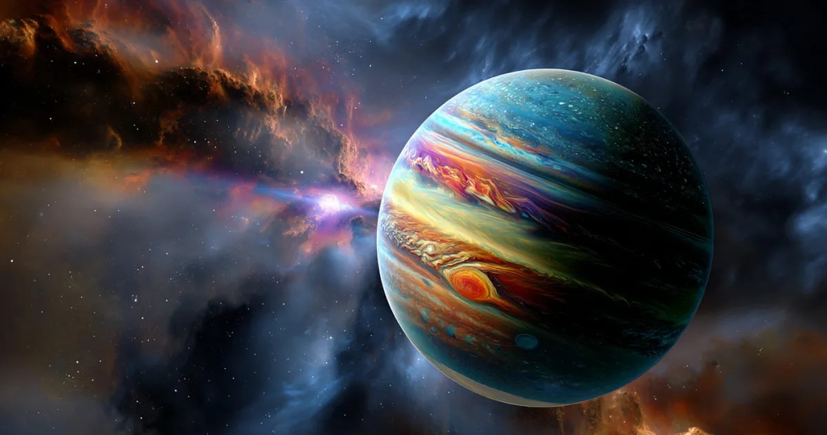 JWST observă aurore pe o planetă misterioasă, care nu orbitează o stea