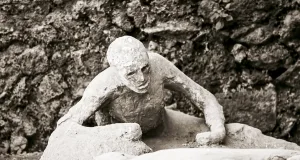 supraviețuitori din Pompei