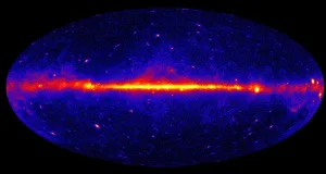 Ceva misterios strălucește în centrul Căii Lactee