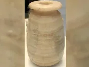 Opiu descoperit într-un vas egiptean antic rar, dedicat „marelui rege Xerxes” Opium descoperit într-un vas egiptean antic rar, dedicat „marelui rege Xerxes”