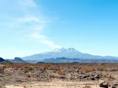 vulcanul Taftan Un vulcan considerat stins de 700.000 de ani dă semne de trezire în Iran