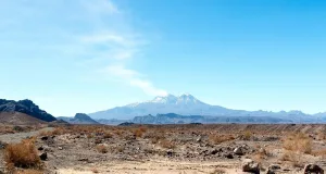 vulcanul Taftan Un vulcan considerat stins de 700.000 de ani dă semne de trezire în Iran