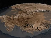 Așa arată Antarctica fără gheață: o lume sălbatică, cu teren accidentat Așa arată Antarctica fără gheață