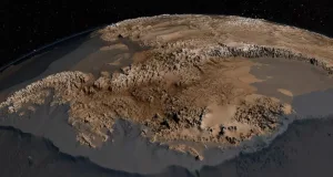 Așa arată Antarctica fără gheață