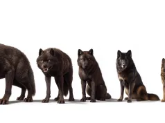 Când au devenit câinii...câini?