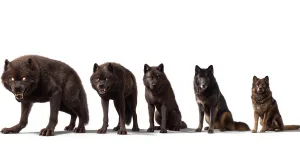 Când au devenit câinii...câini?