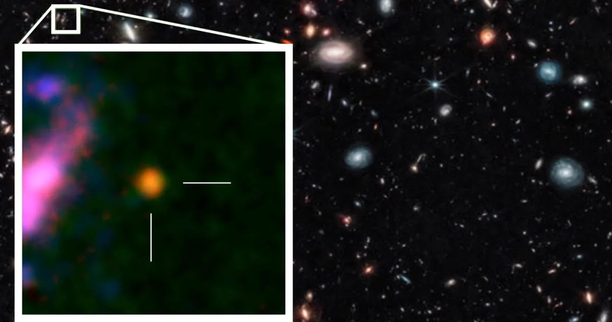 cea mai veche gaura neagra