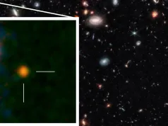 Telescopul James Webb ar fi descoperit cea mai veche ศi mai รฎndepฤrtatฤ gaurฤ neagrฤ supermasivฤ vฤzutฤ vreodatฤ