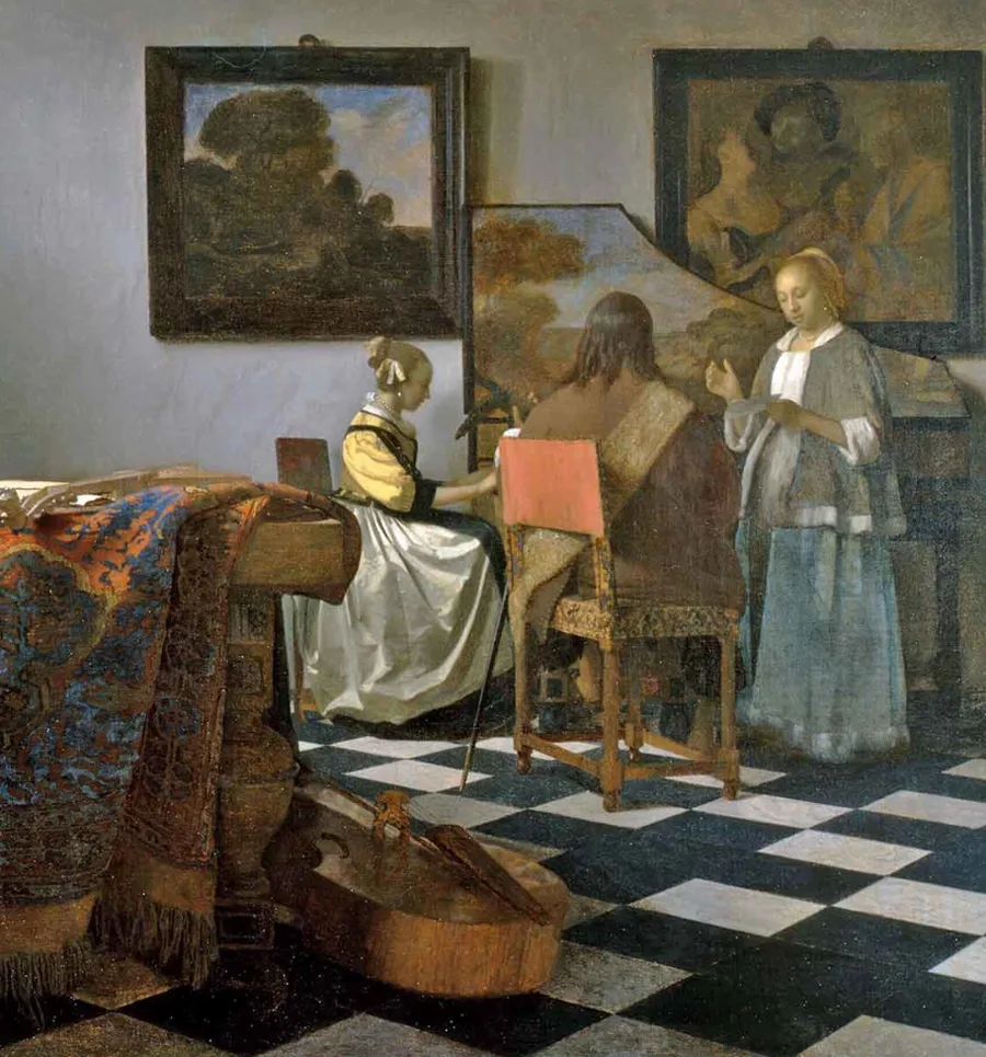 concertul vermeer