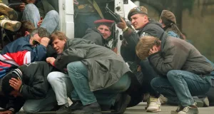 safari uman la Sarajevo