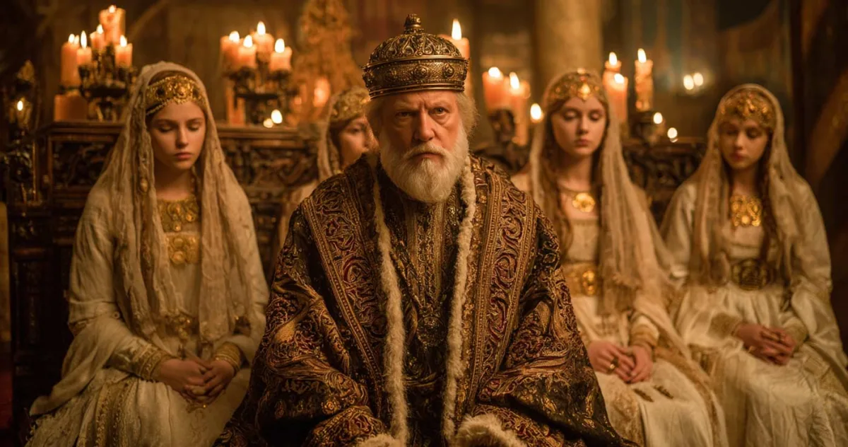 domnitor roman harem