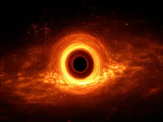 „Diferit de orice am văzut”: o gaură neagră supermasivă a dezlănțuit o erupție mai strălucitoare decât 10 trilioane de sori gaură neagră supermasivă a dezlănțuit o erupție