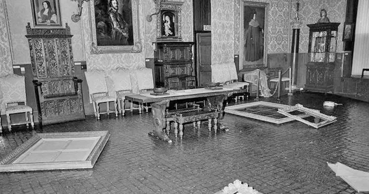 cel mai mare jaf de artă