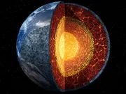 Structurile misterioase din mantaua planetei ar putea fi motivul pentru care există viață pe Pământ motivul pentru care există viață pe Pământ