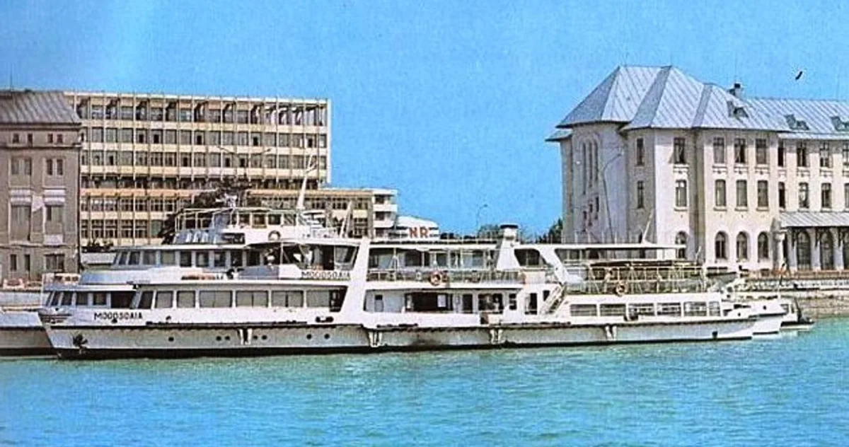 Titanicul românesc: nava Mogoşoaia