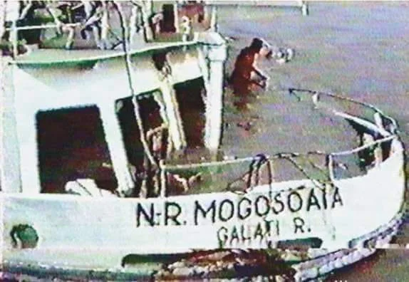 Titanicul românesc: nava Mogoşoaia scufundată