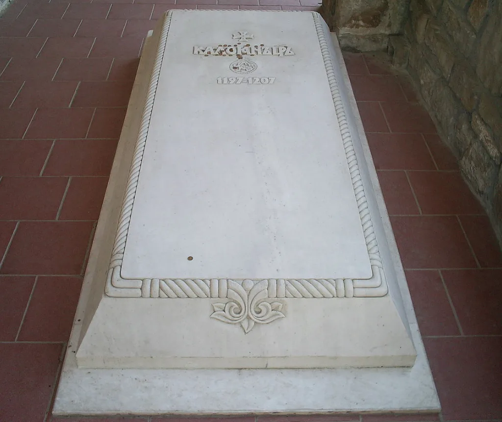 mormântul lui Ioniță Caloian