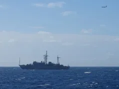 navă militară rusească