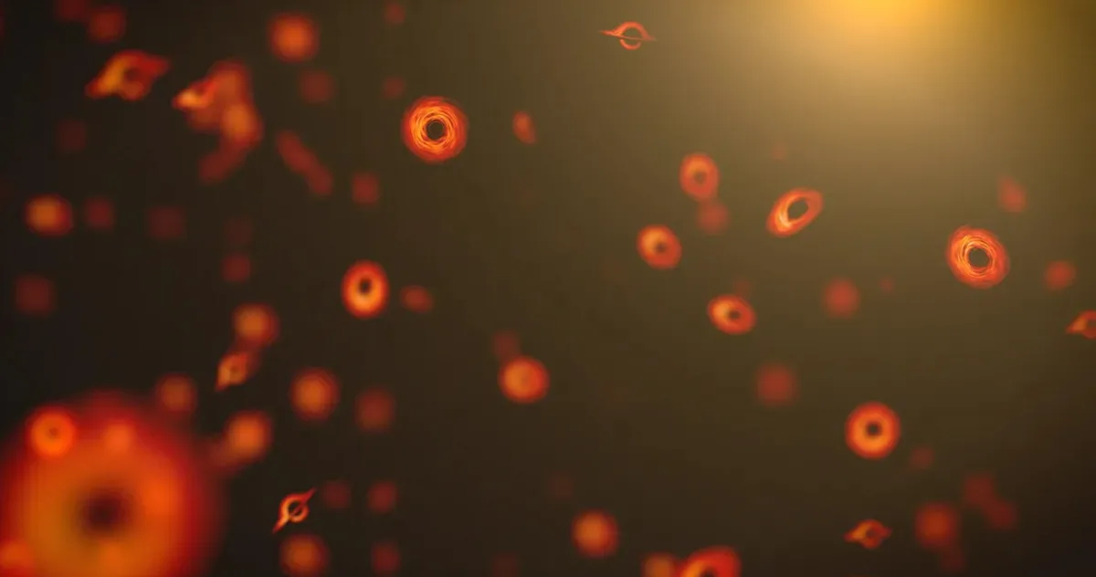 Primele găuri negre ar fi apărut la doar 1 secundă după Big Bang