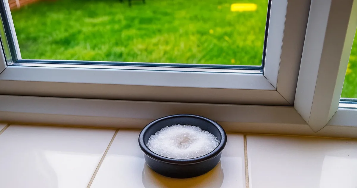 De ce este bine să pui un bol cu sare pe pervazul ferestrei în această iarnă?