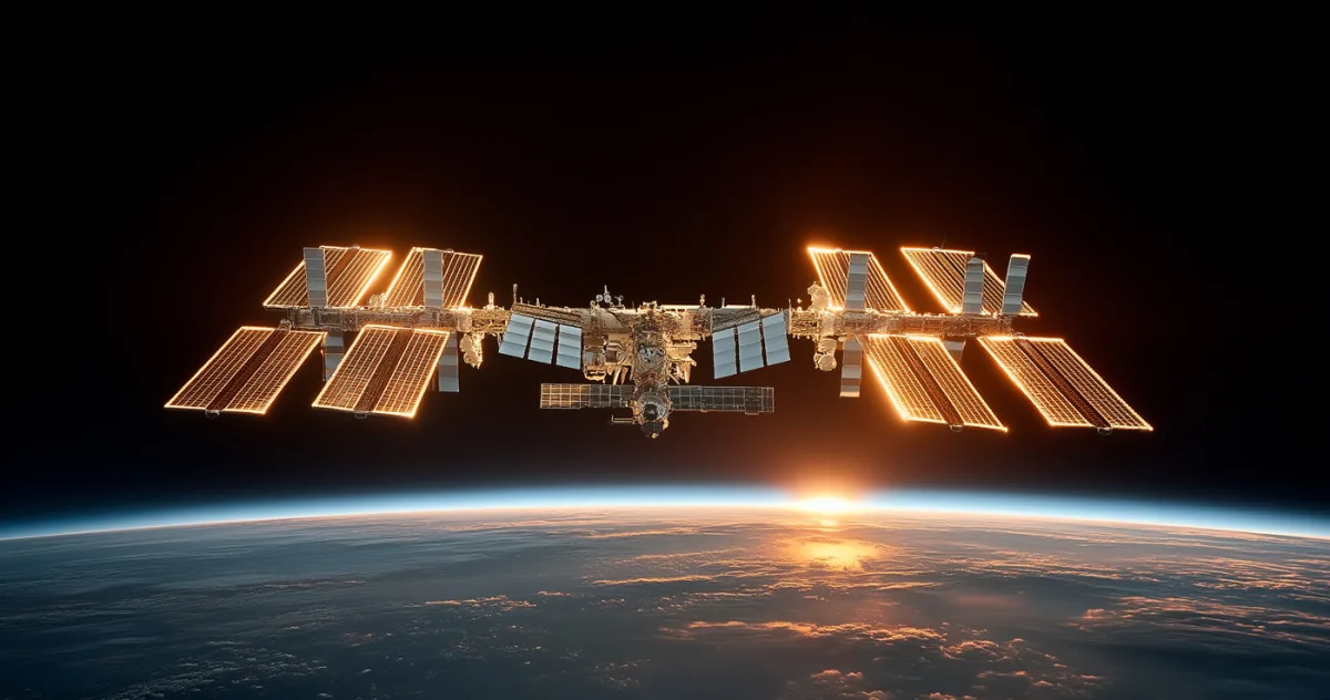 NASA va prăbuși Stația Spațială Internațională