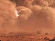 NASA a înregistrat oficial, pentru prima dată, sunetul fulgerelor pe Marte