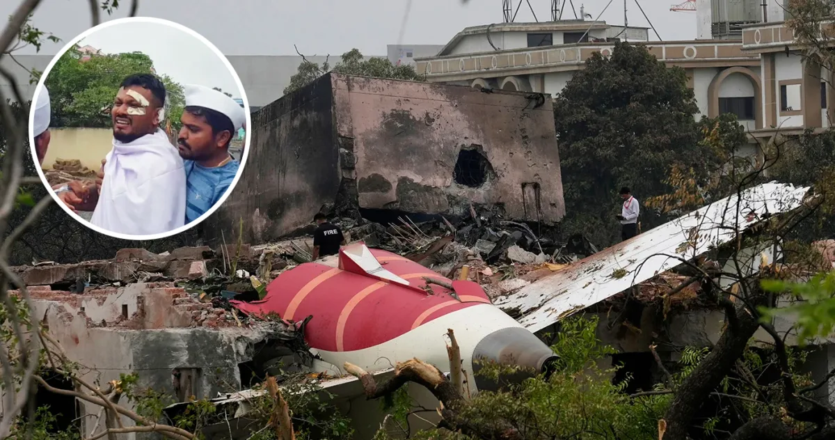 Singurul supraviețuitor al zborului Air India