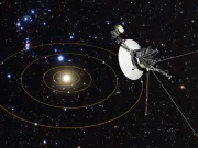 Un „zid de foc” de 50.000°C la marginea sistemului solar? Sonda Voyager a trecut direct prin el Un „zid de foc” de 50.000°C la marginea sistemului solar?
