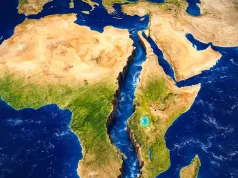 Africa se rupe în două și un nou ocean se naște chiar sub picioarele noastre Africa se rupe în două