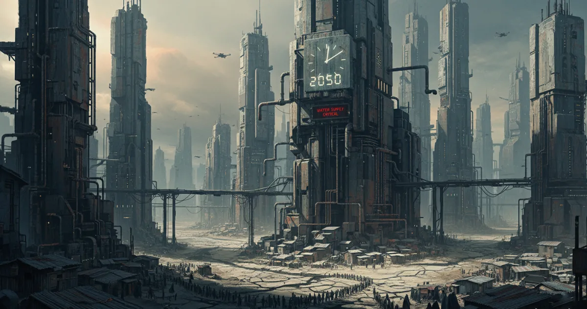 milioane de oameni vor rămâne fără apă până în 2050