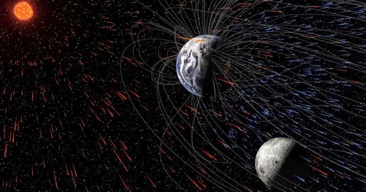 atmosfera pamantului luna