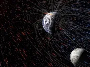 Atmosfera Pământului „se scurge pe Lună” de miliarde de ani, iar scutul nostru magnetic este responsabil Atmosfera Pământului „se scurge pe Lună” de miliarde de ani