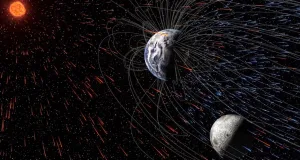 Atmosfera Pământului „se scurge pe Lună” de miliarde de ani