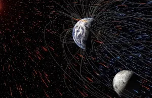 Atmosfera Pământului „se scurge pe Lună” de miliarde de ani