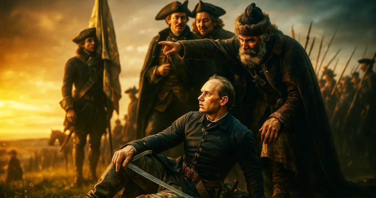 Ivan Mazepa şi regele suediei