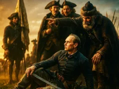 Ivan Mazepa şi regele suediei