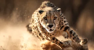 cel mai rapid animal