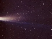 cometă apărută de Crăciun