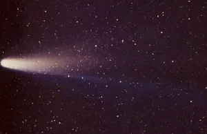 cometă apărută de Crăciun