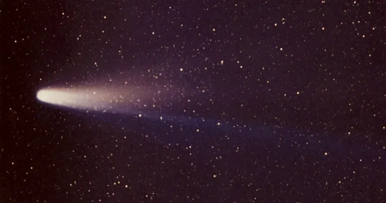 cometă apărută de Crăciun
